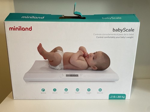 Bilancia miniland babyscale - miniland,