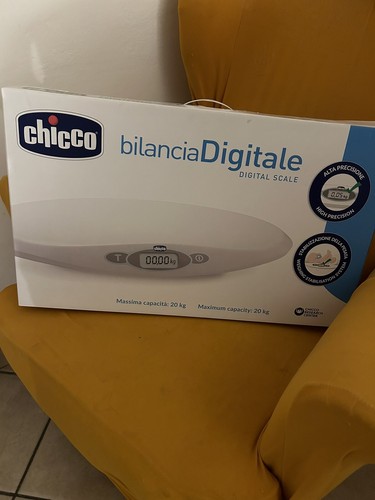Chicco bilancia elettronica - chicco,
