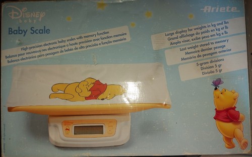Disney baby scale ariete - disney,