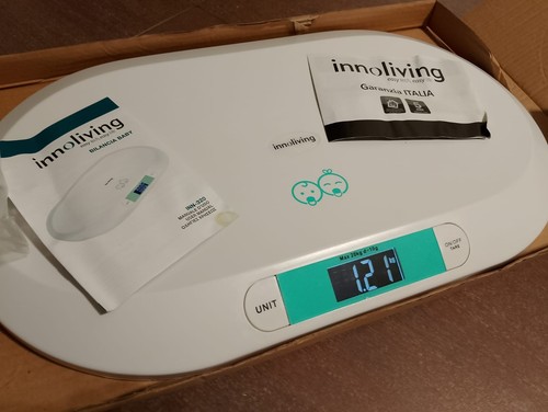 Bilancia elettronica neonato - bilancia,
